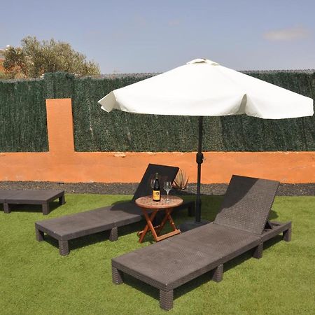Eco Villa White Suite With Climatized Pool Caleta De Fuste Luaran gambar