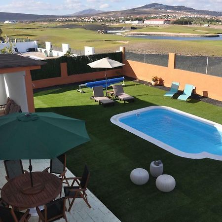 Eco Villa White Suite With Climatized Pool Caleta De Fuste Luaran gambar