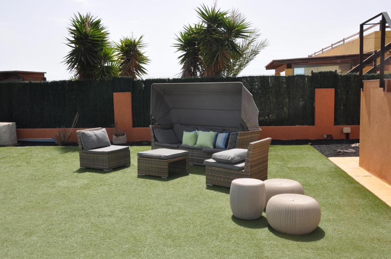 Eco Villa White Suite With Climatized Pool Caleta De Fuste Luaran gambar