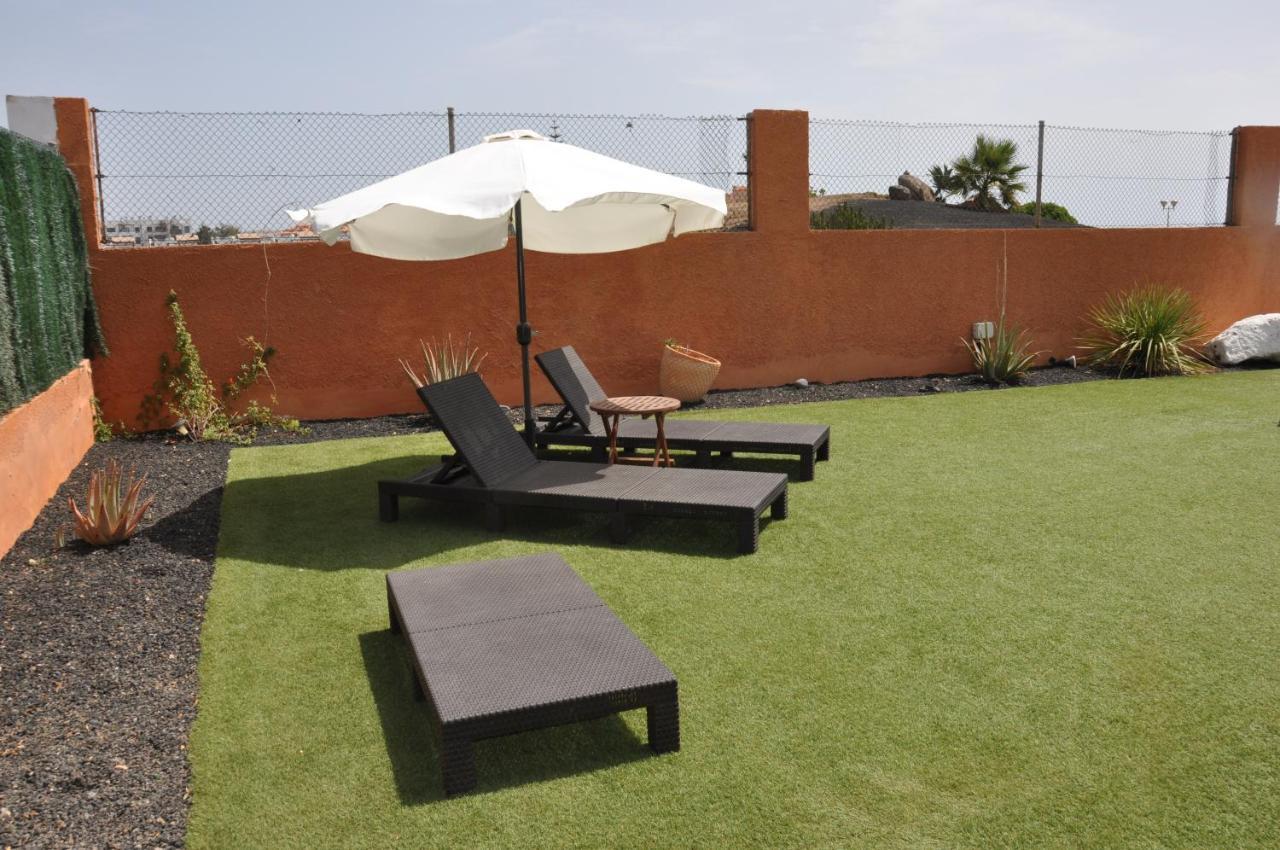 Eco Villa White Suite With Climatized Pool Caleta De Fuste Luaran gambar