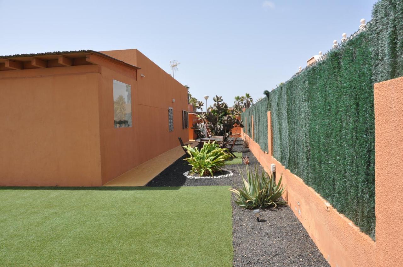 Eco Villa White Suite With Climatized Pool Caleta De Fuste Luaran gambar