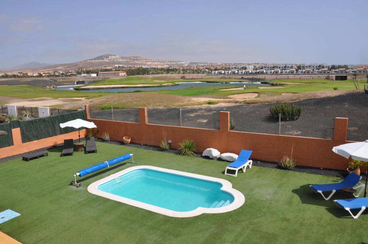 Eco Villa White Suite With Climatized Pool Caleta De Fuste Luaran gambar