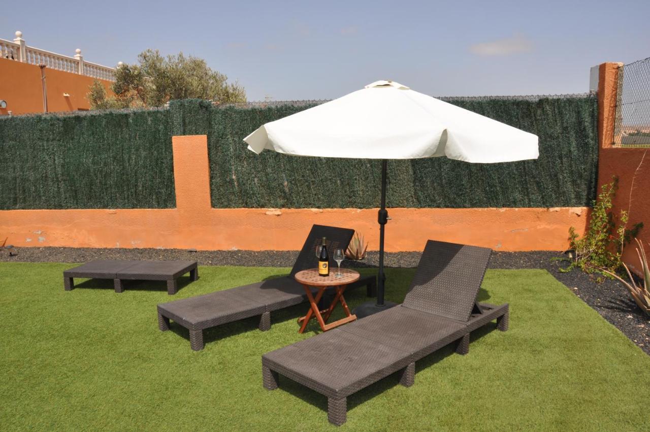 Eco Villa White Suite With Climatized Pool Caleta De Fuste Luaran gambar