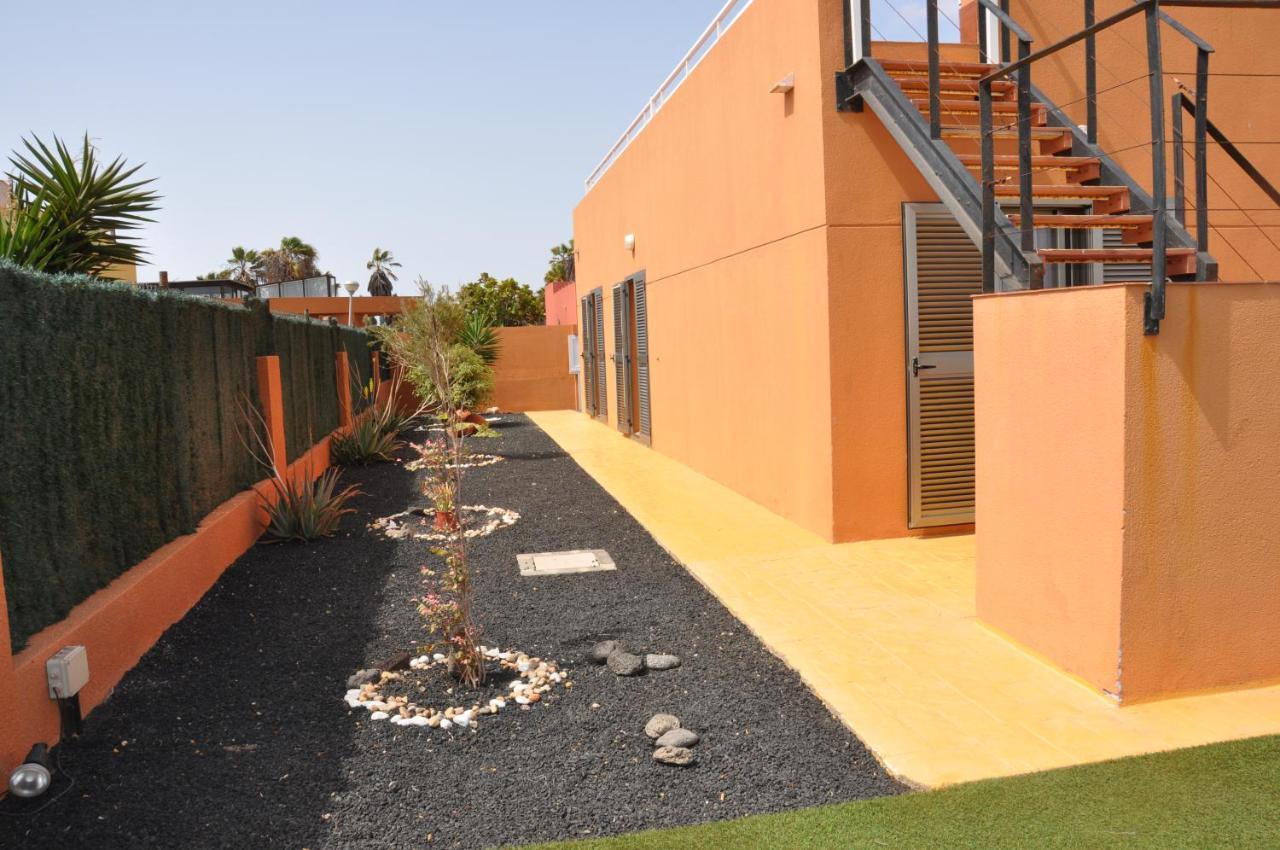 Eco Villa White Suite With Climatized Pool Caleta De Fuste Luaran gambar