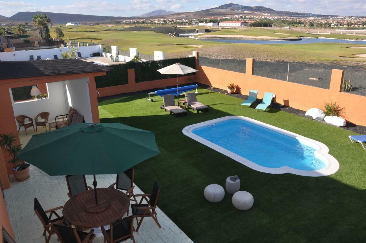 Eco Villa White Suite With Climatized Pool Caleta De Fuste Luaran gambar