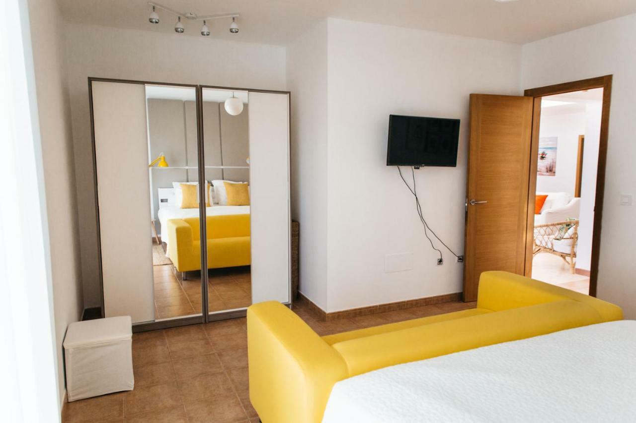 Eco Villa White Suite With Climatized Pool Caleta De Fuste Luaran gambar