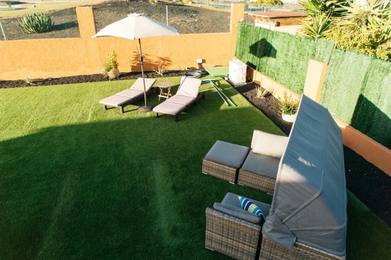 Eco Villa White Suite With Climatized Pool Caleta De Fuste Luaran gambar