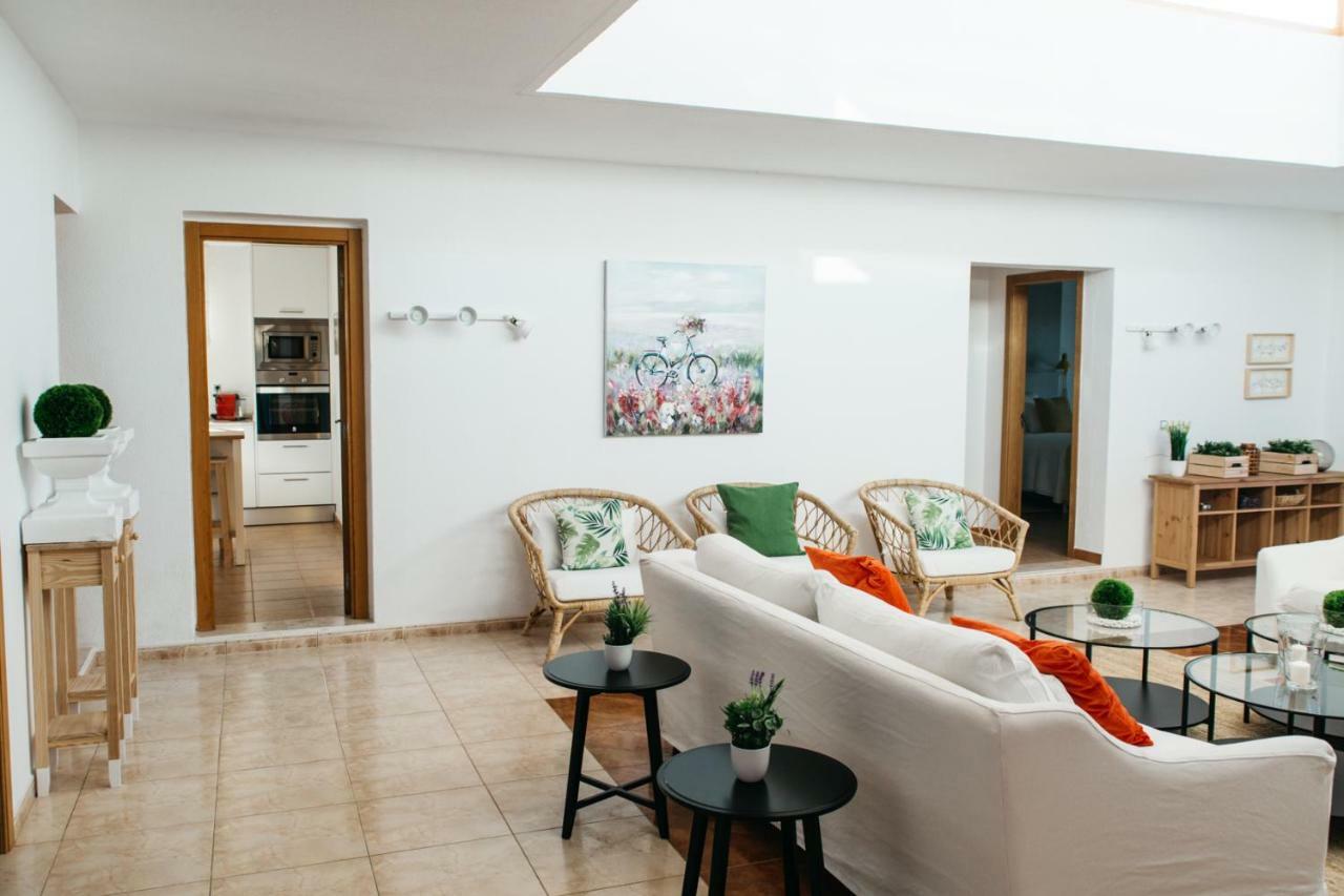 Eco Villa White Suite With Climatized Pool Caleta De Fuste Luaran gambar
