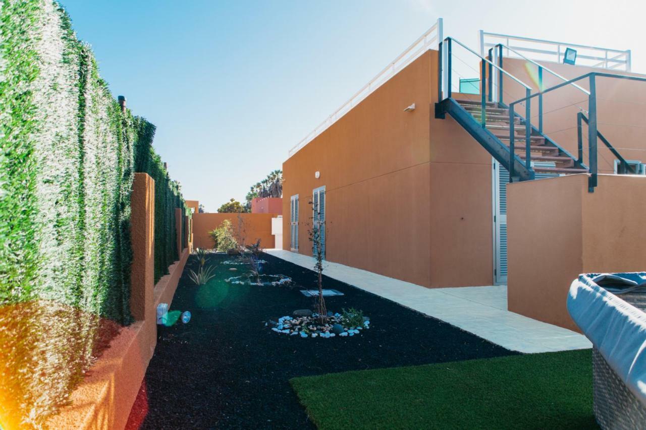 Eco Villa White Suite With Climatized Pool Caleta De Fuste Luaran gambar