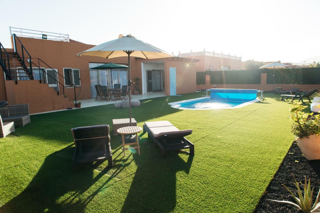 Eco Villa White Suite With Climatized Pool Caleta De Fuste Luaran gambar