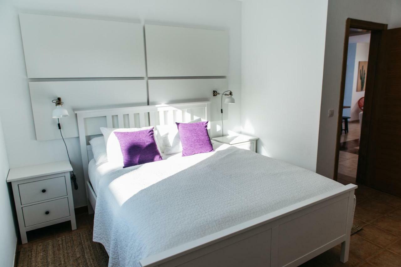 Eco Villa White Suite With Climatized Pool Caleta De Fuste Luaran gambar