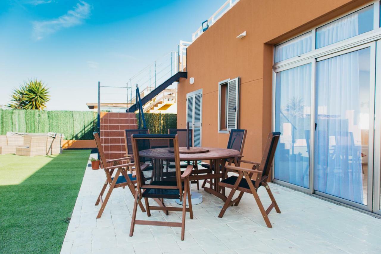 Eco Villa White Suite With Climatized Pool Caleta De Fuste Luaran gambar