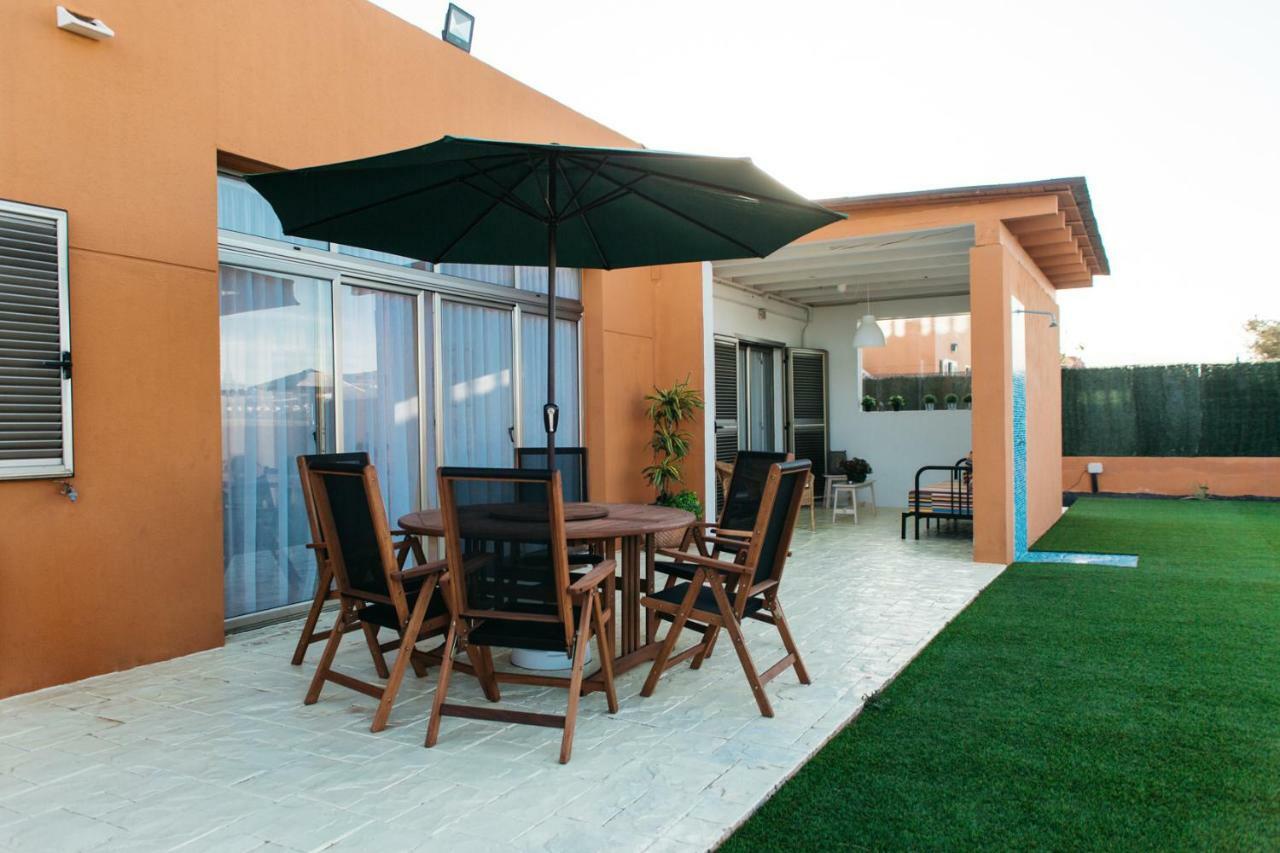 Eco Villa White Suite With Climatized Pool Caleta De Fuste Luaran gambar