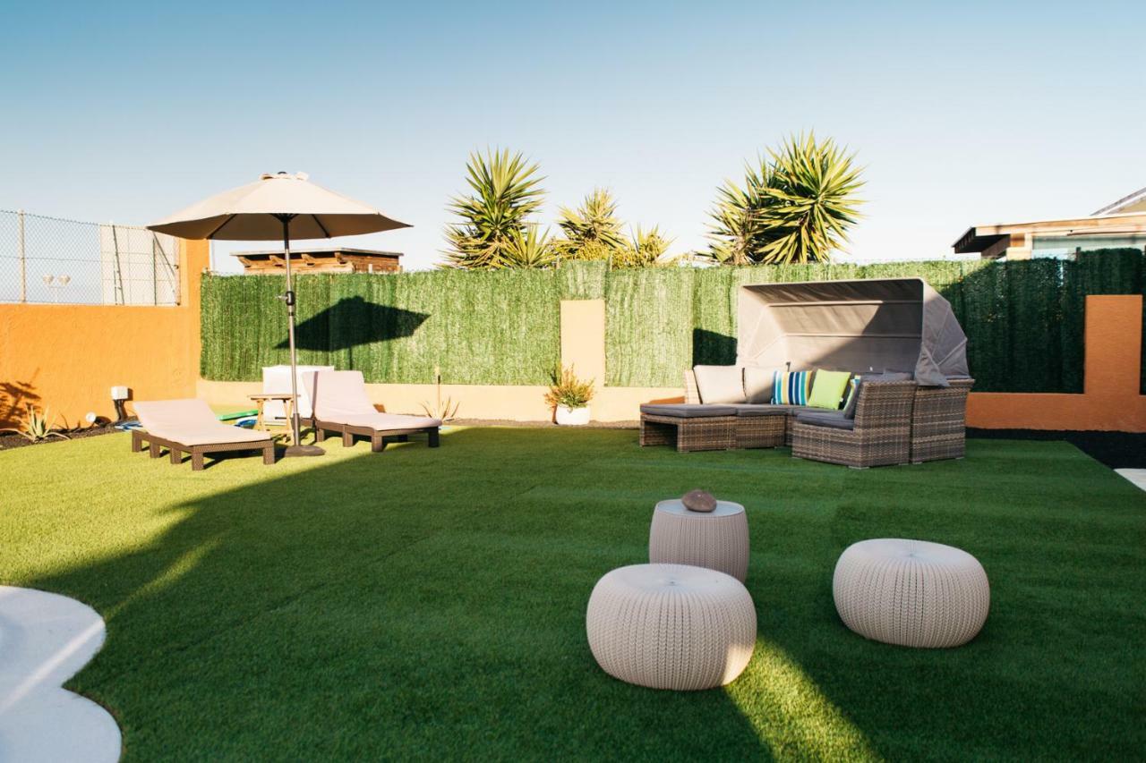 Eco Villa White Suite With Climatized Pool Caleta De Fuste Luaran gambar