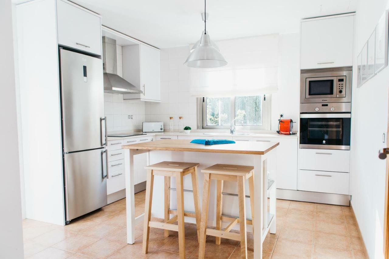 Eco Villa White Suite With Climatized Pool Caleta De Fuste Luaran gambar