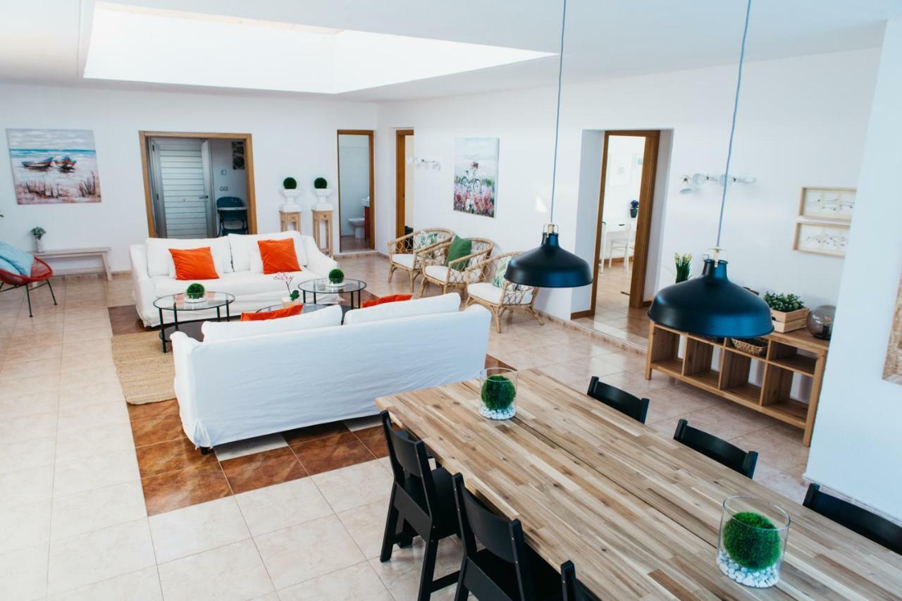 Eco Villa White Suite With Climatized Pool Caleta De Fuste Luaran gambar