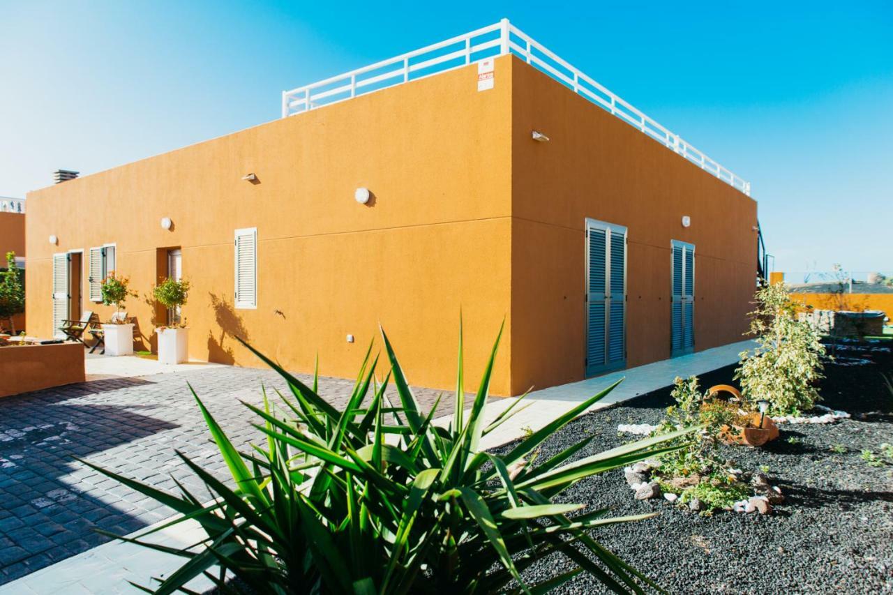 Eco Villa White Suite With Climatized Pool Caleta De Fuste Luaran gambar
