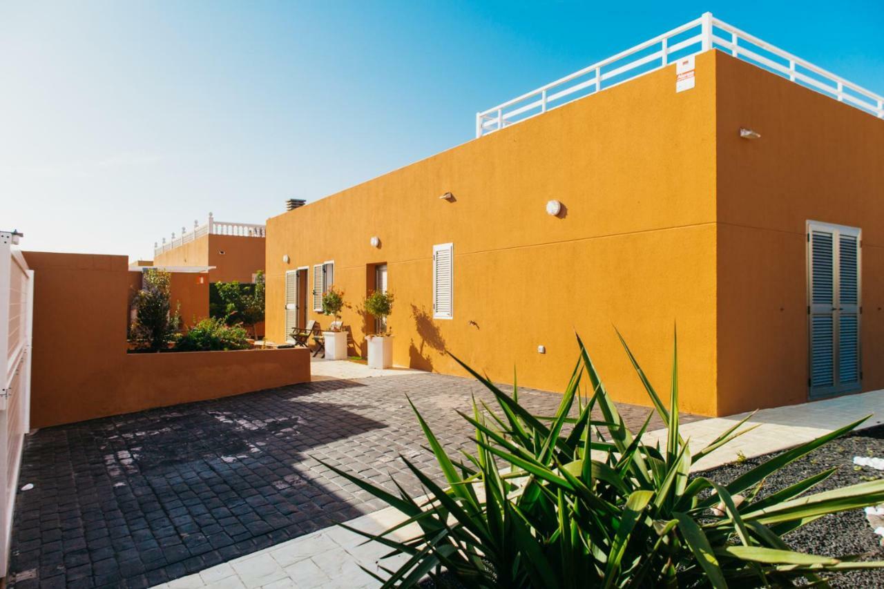 Eco Villa White Suite With Climatized Pool Caleta De Fuste Luaran gambar