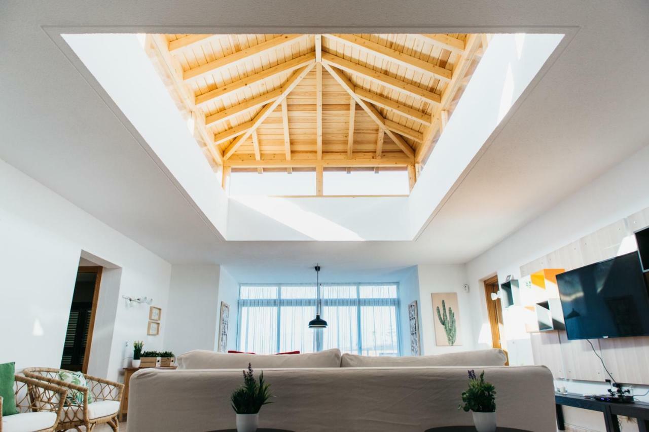 Eco Villa White Suite With Climatized Pool Caleta De Fuste Luaran gambar